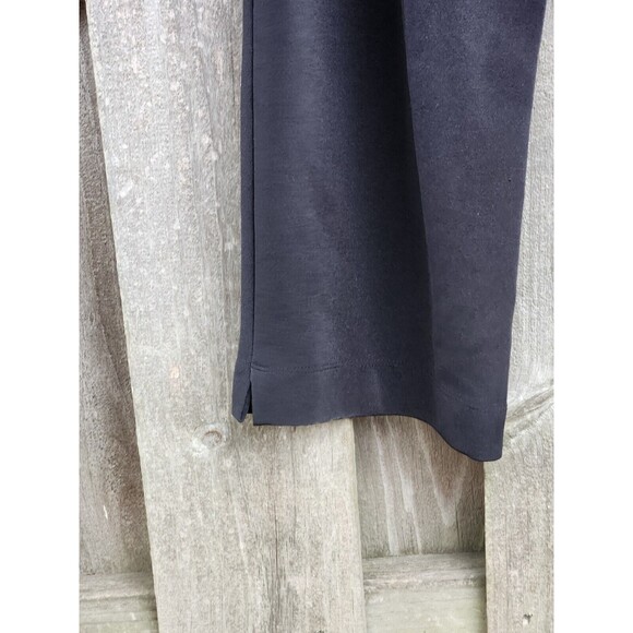 Chico's Design Chicos 3 US Size XL Black Slimming Ponte Knit Stretch Pants USA - Picture 6 of 7